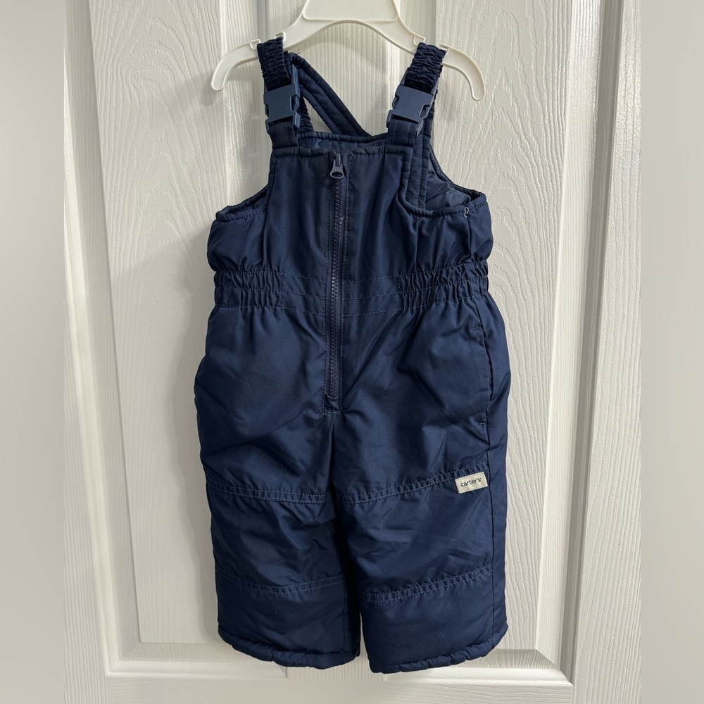 Carter’s Child’s Snow Suit Overalls